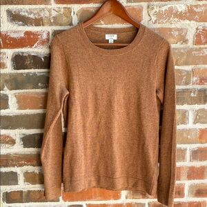 NWOT J. Crew Women's Brown Teddie Sweater